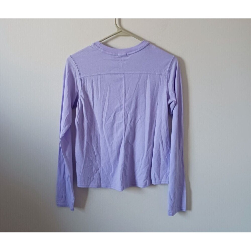 Brooks Top Distance Graphic Running Long Sleeve Heather Violet Size‎ XS - Picture 2 of 9
